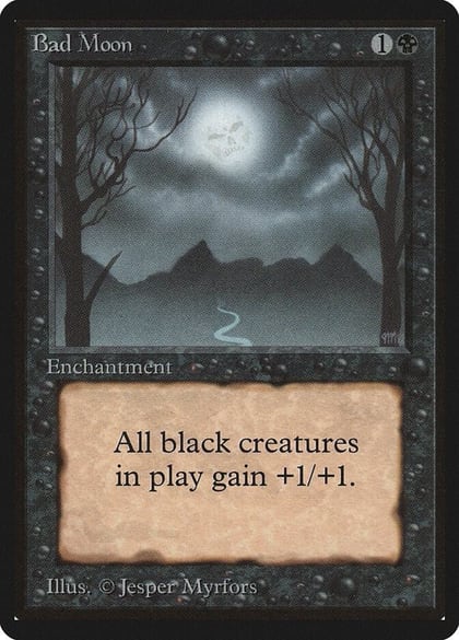 Bad Moon, Beta Edition #8678