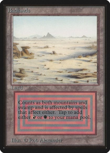 Badlands, Beta Edition #8679