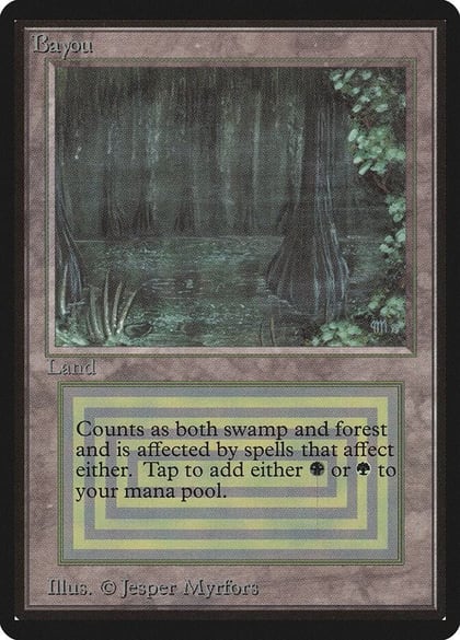Bayou, Beta Edition #8682