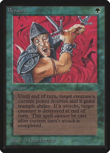 Berserk, Beta Edition #8684