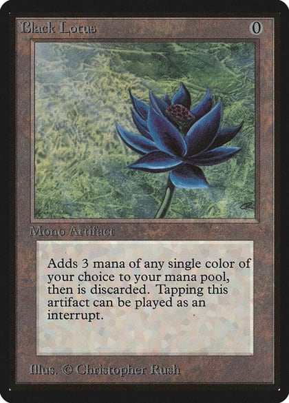 Black Lotus, Beta Edition #8687