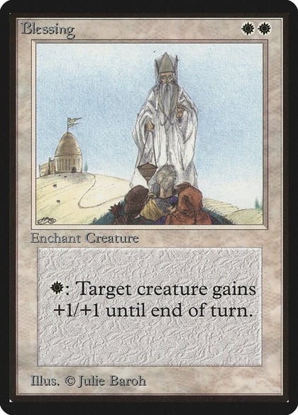 Blessing, Beta Edition #8691