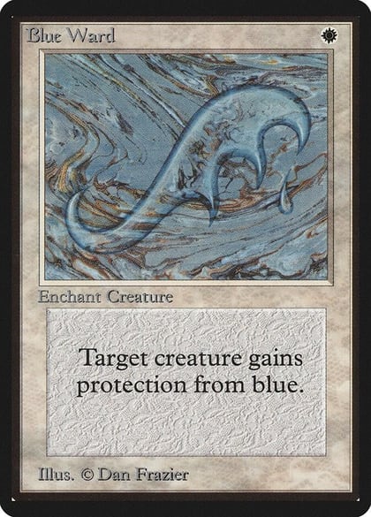 Blue Ward, Beta Edition #8693