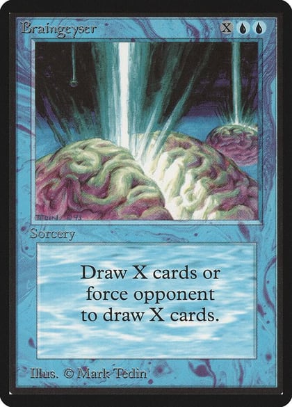 Braingeyser, Beta Edition #8695