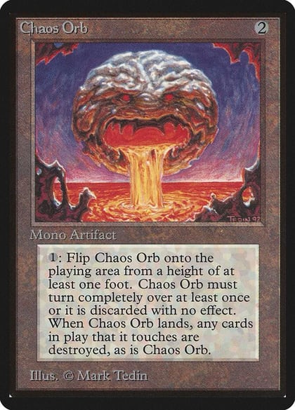 Chaos Orb, Beta Edition #8701