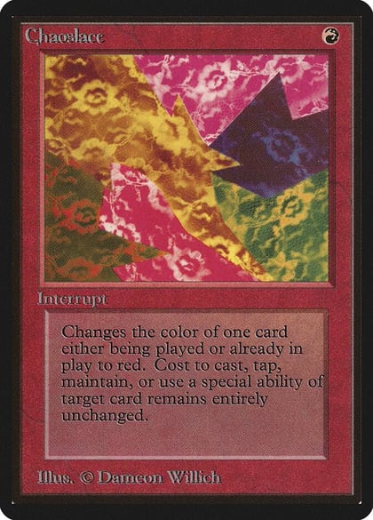 Chaoslace, Beta Edition #8702