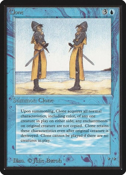 Clone, Beta Edition #8709