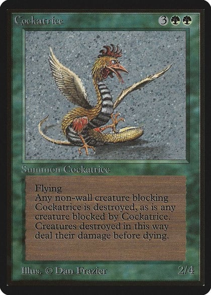 Cockatrice, Beta Edition #8710
