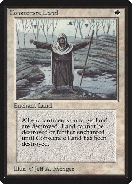 Consecrate Land, Beta Edition #8711