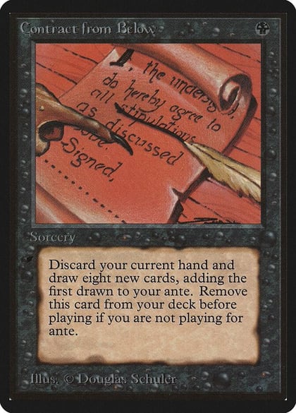 Contract from Below, Beta Edition #8713