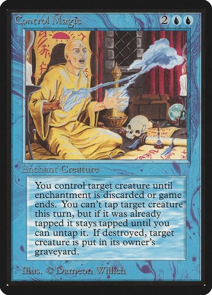 Control Magic, Beta Edition #8714