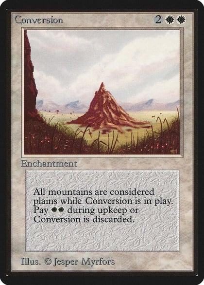 Conversion, Beta Edition #8715