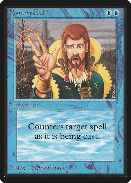 Counterspell, Beta Edition #8718