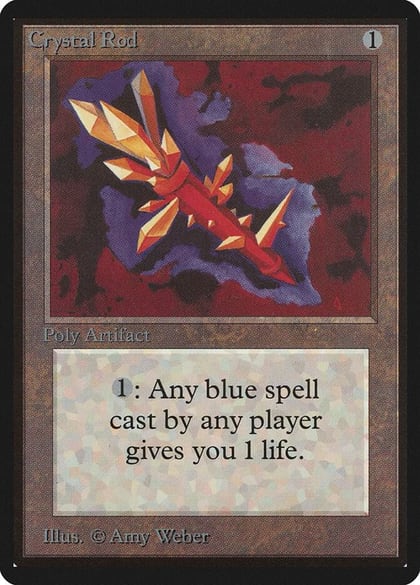 Crystal Rod, Beta Edition #8722