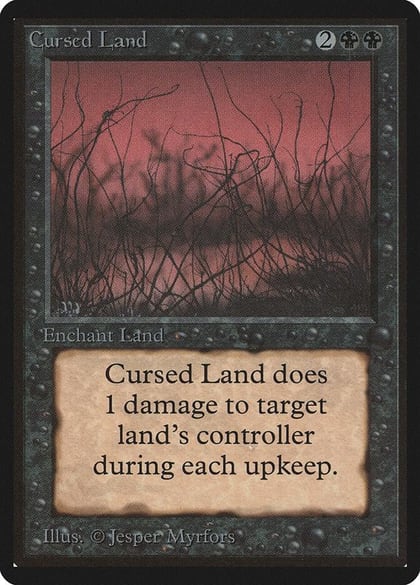 Cursed Land, Beta Edition #8723