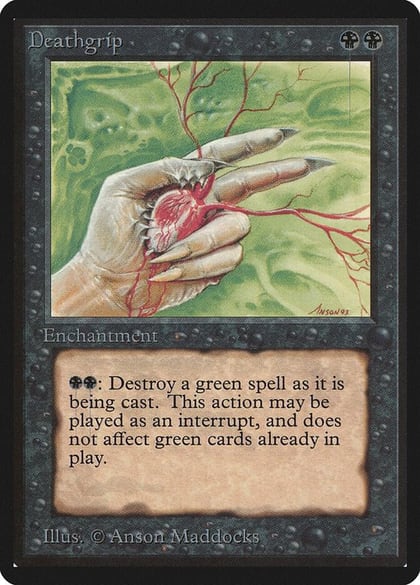 Deathgrip, Beta Edition #8728