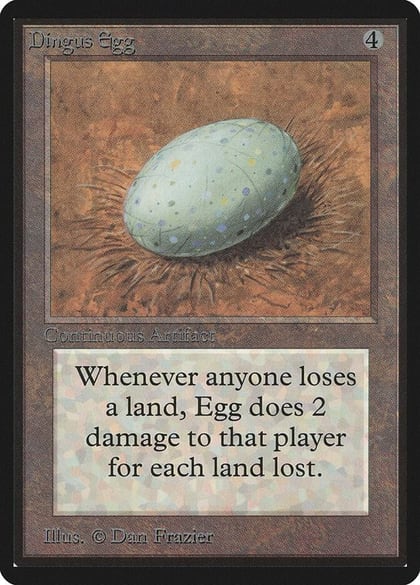 Dingus Egg, Beta Edition #8733
