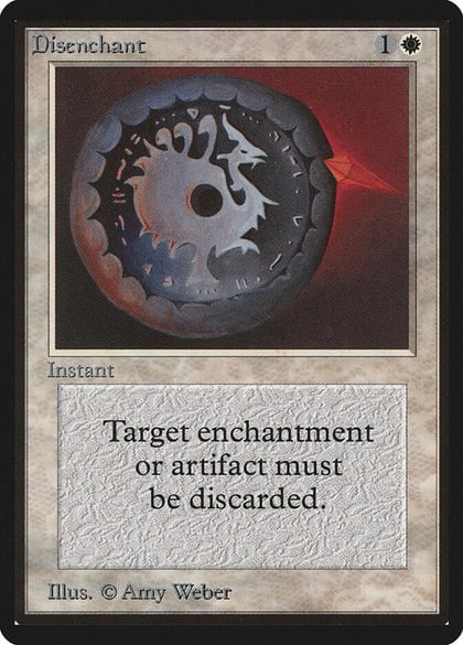 Disenchant, Beta Edition #8734