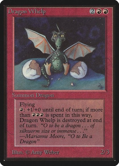 Dragon Whelp, Beta Edition #8737