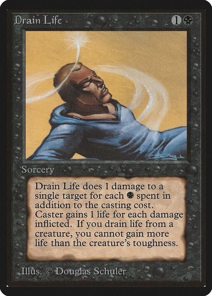 Drain Life, Beta Edition #8738