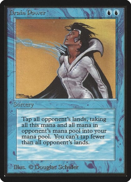 Drain Power, Beta Edition #8739