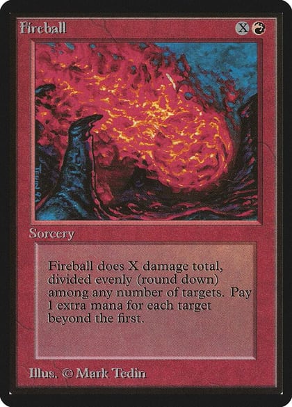 Fireball, Beta Edition #8754