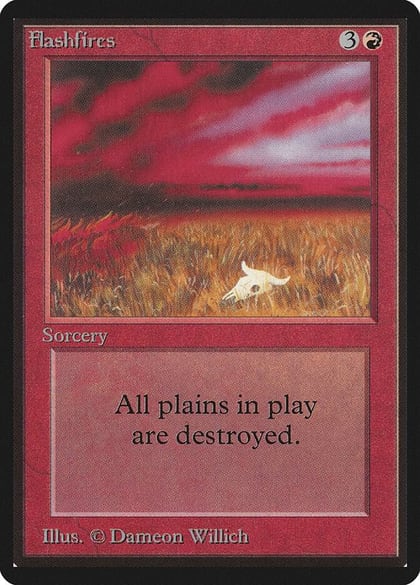 Flashfires, Beta Edition #8756