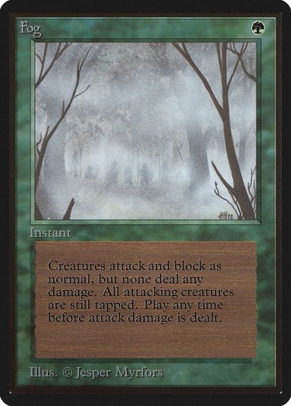 Fog, Beta Edition #8758