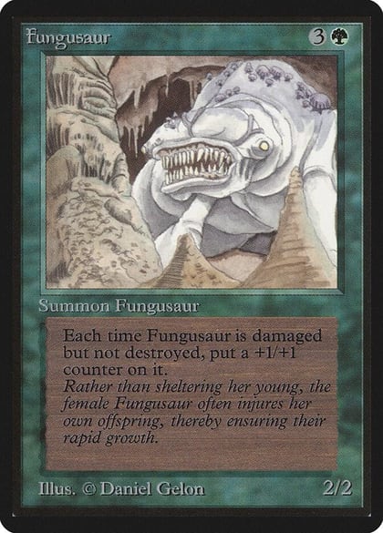 Fungusaur, Beta Edition #8766