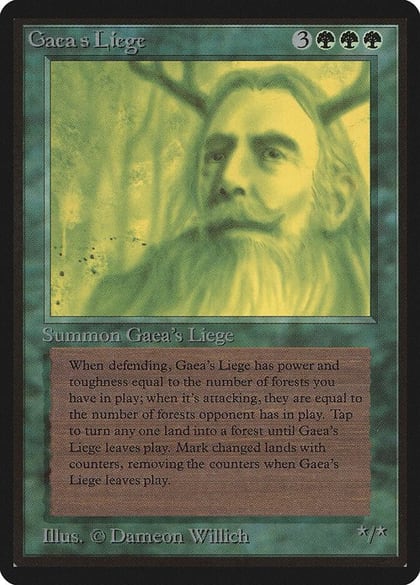 Gaea's Liege, Beta Edition #8767