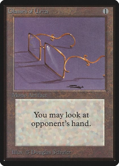 Glasses of Urza, Beta Edition #8771