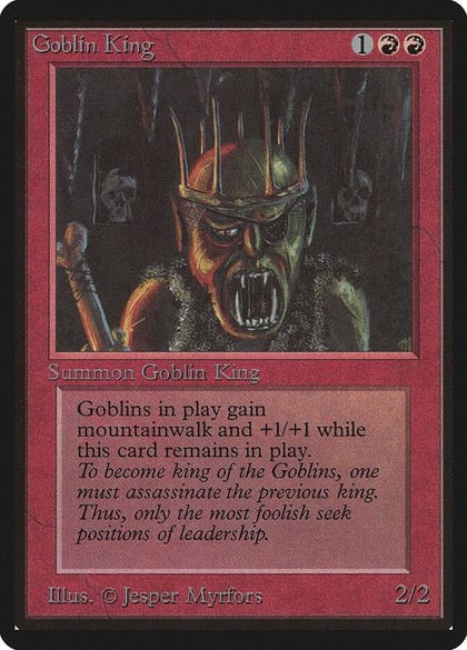 Goblin King, Beta Edition #8774