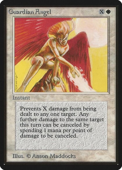 Guardian Angel, Beta Edition #8779
