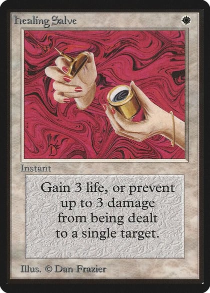 Healing Salve, Beta Edition #8780