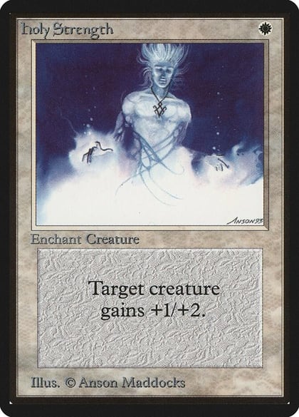 Holy Strength, Beta Edition #8784
