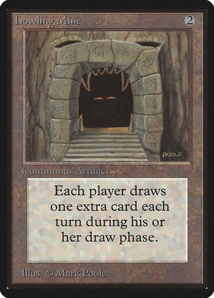 Howling Mine, Beta Edition #8786