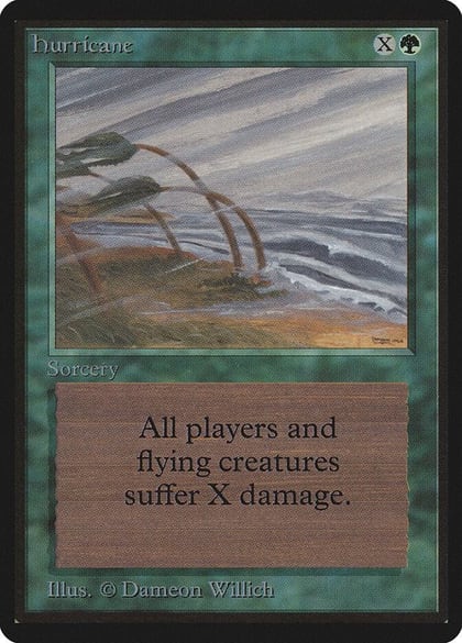 Hurricane, Beta Edition #8788
