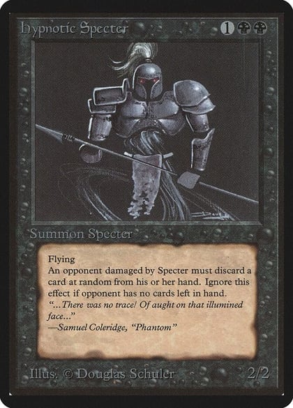 Hypnotic Specter, Beta Edition #8789