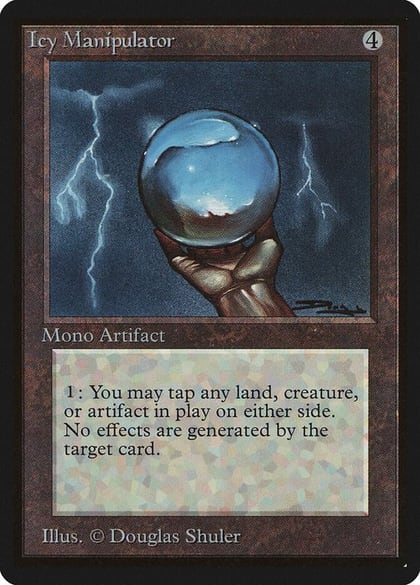 Icy Manipulator, Beta Edition #8791