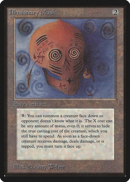Illusionary Mask, Beta Edition #8792