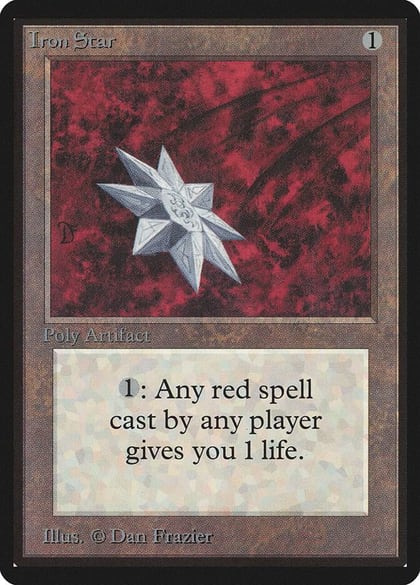 Iron Star, Beta Edition #8795