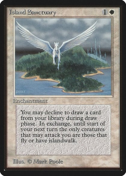 Island Sanctuary, Beta Edition #8801