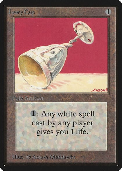 Ivory Cup, Beta Edition #8802
