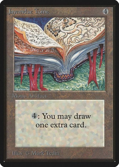 Jayemdae Tome, Beta Edition #8805