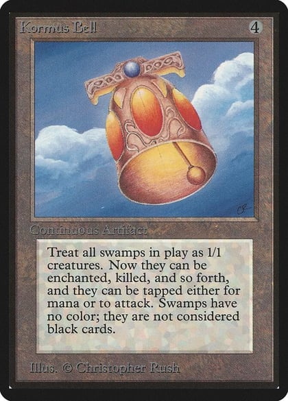 Kormus Bell, Beta Edition #8810