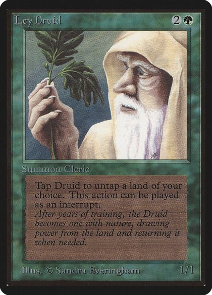Ley Druid, Beta Edition #8813