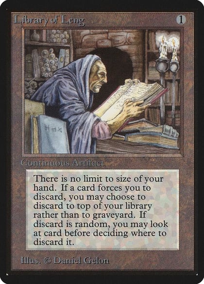Library of Leng, Beta Edition #8814