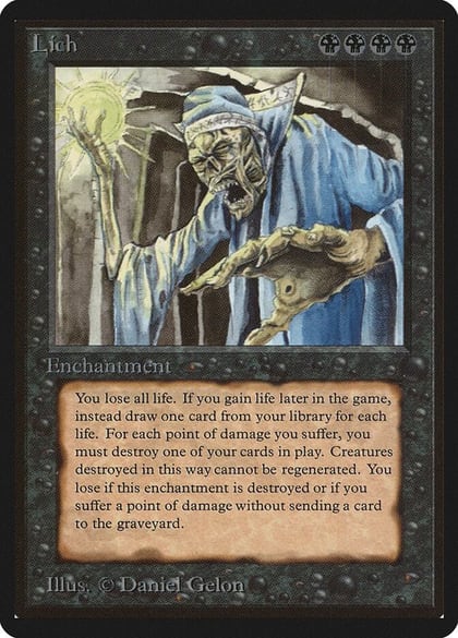 Lich, Beta Edition #8815