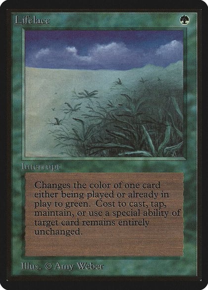 Lifelace, Beta Edition #8817