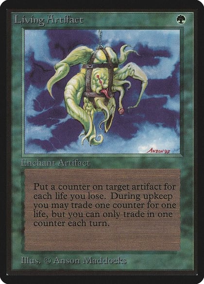 Living Artifact, Beta Edition #8820